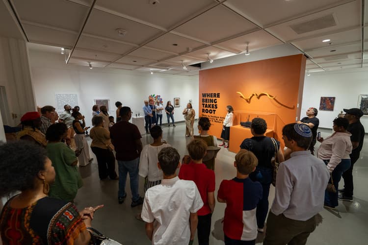 Where Being Takes Root: Closing Reception