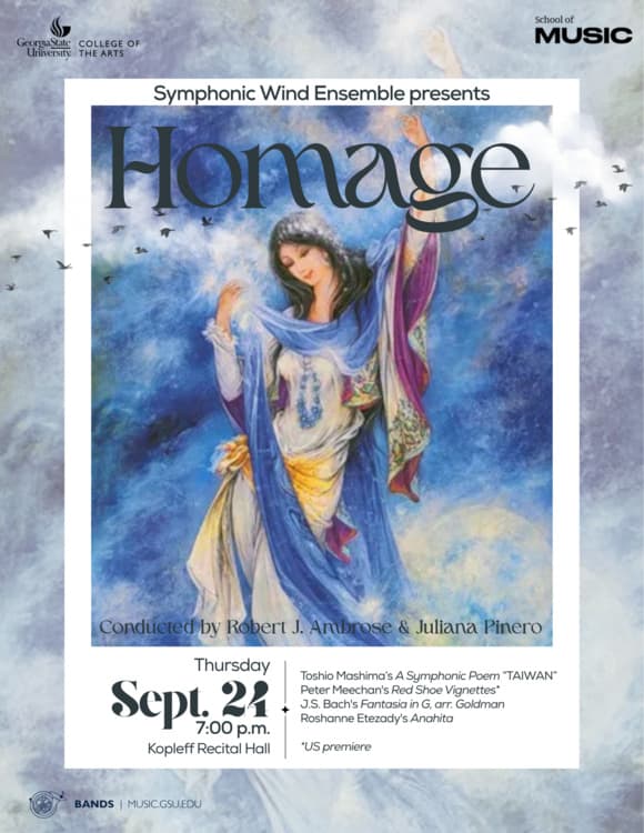 Symphonic Wind Ensemble presents "Homage"