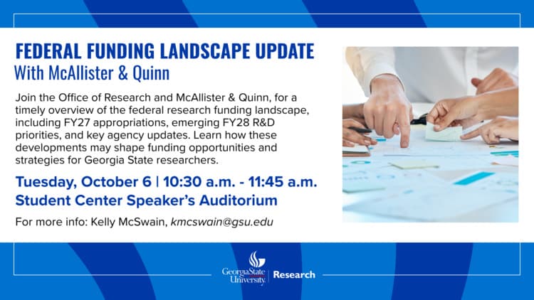 Federal Funding Landscape Update with McAllister & Quinn