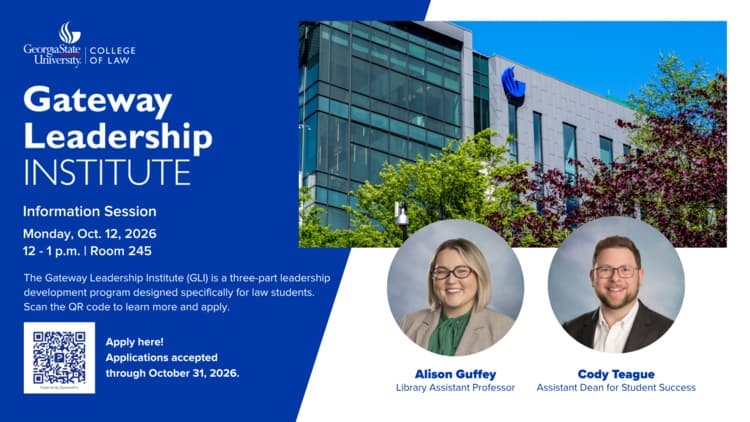 Gateway Leadership Institute: Information Session