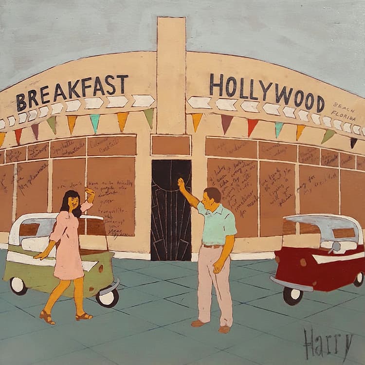 Harry Underwood: The Design of Destiny