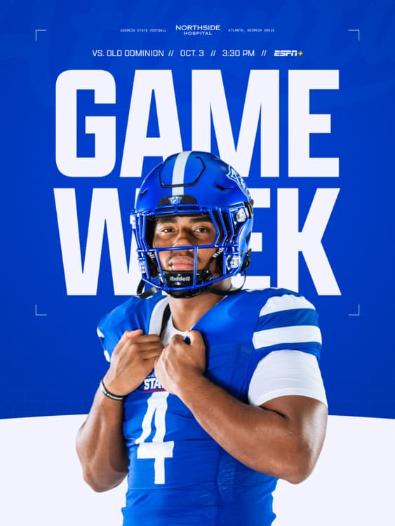Georgia State Football vs. Old Dominion