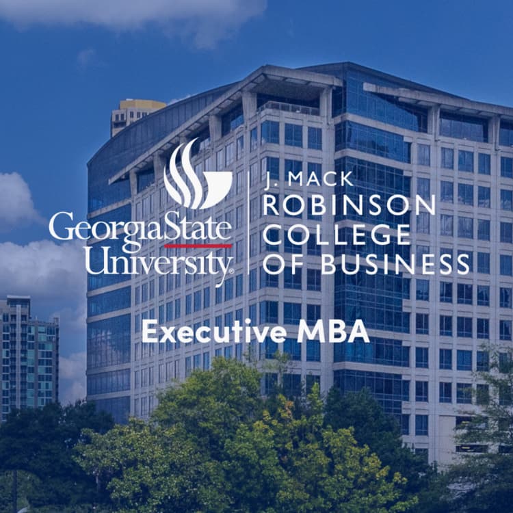 Inside the Robinson Executive MBA: Virtual Information Session