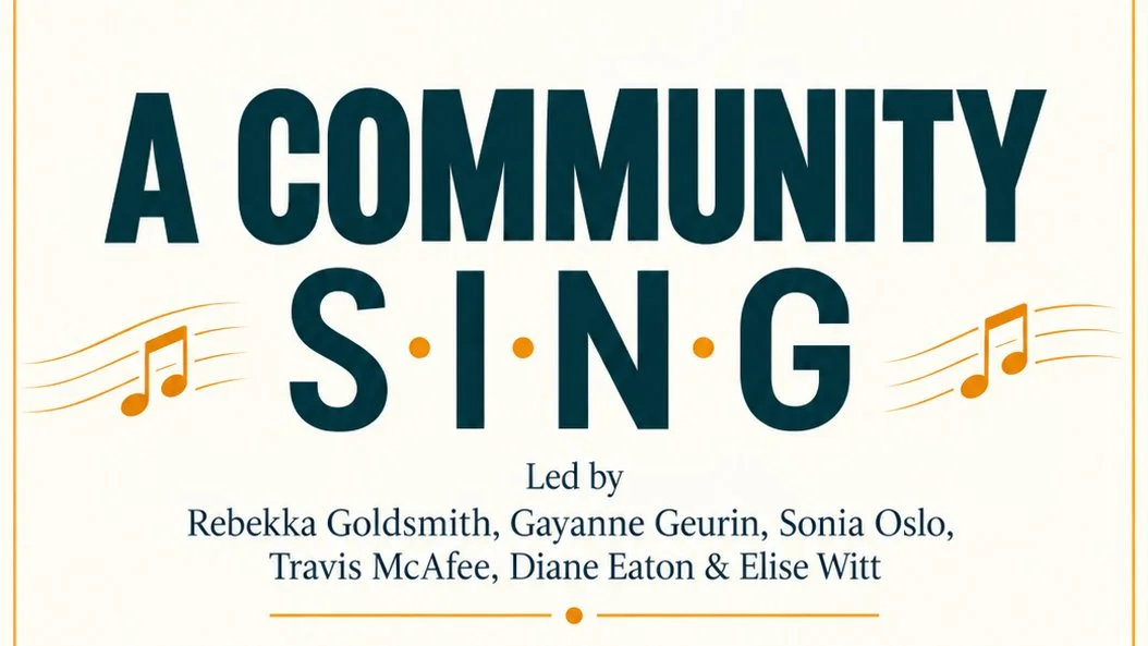 A Community Sing!
