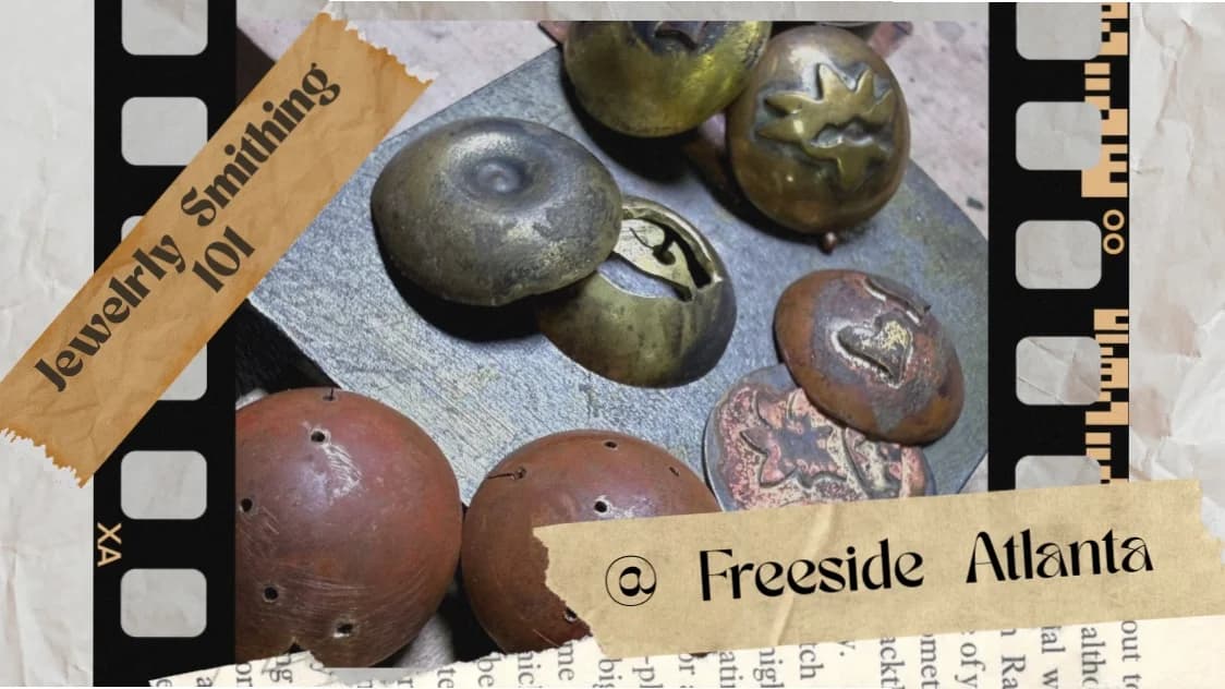 Make a Domed Bead! (Jewelry Smithing 101)