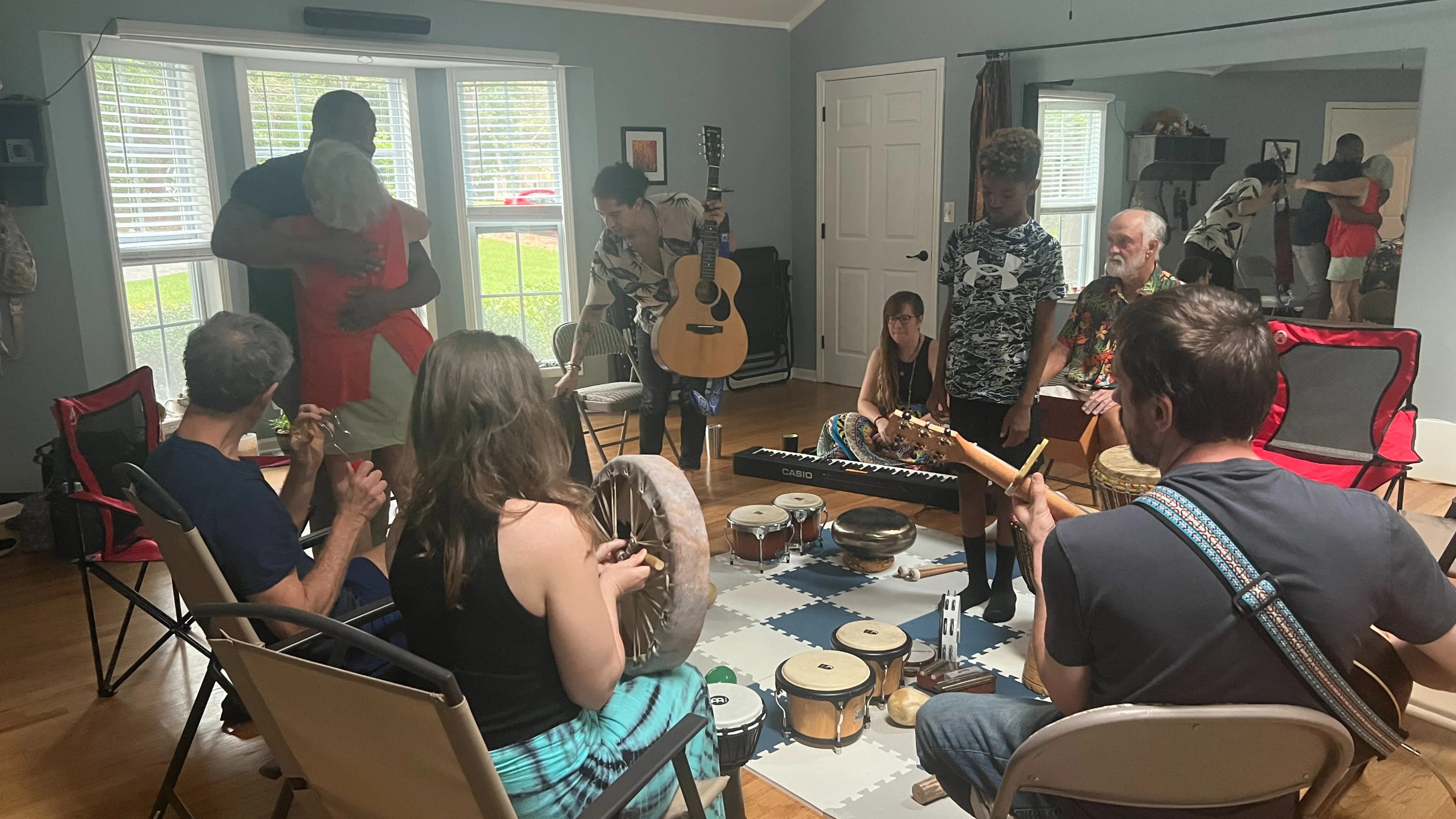 Monthly Music Jam & Drum Circle